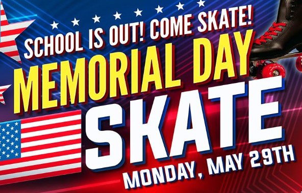 memorial day skate