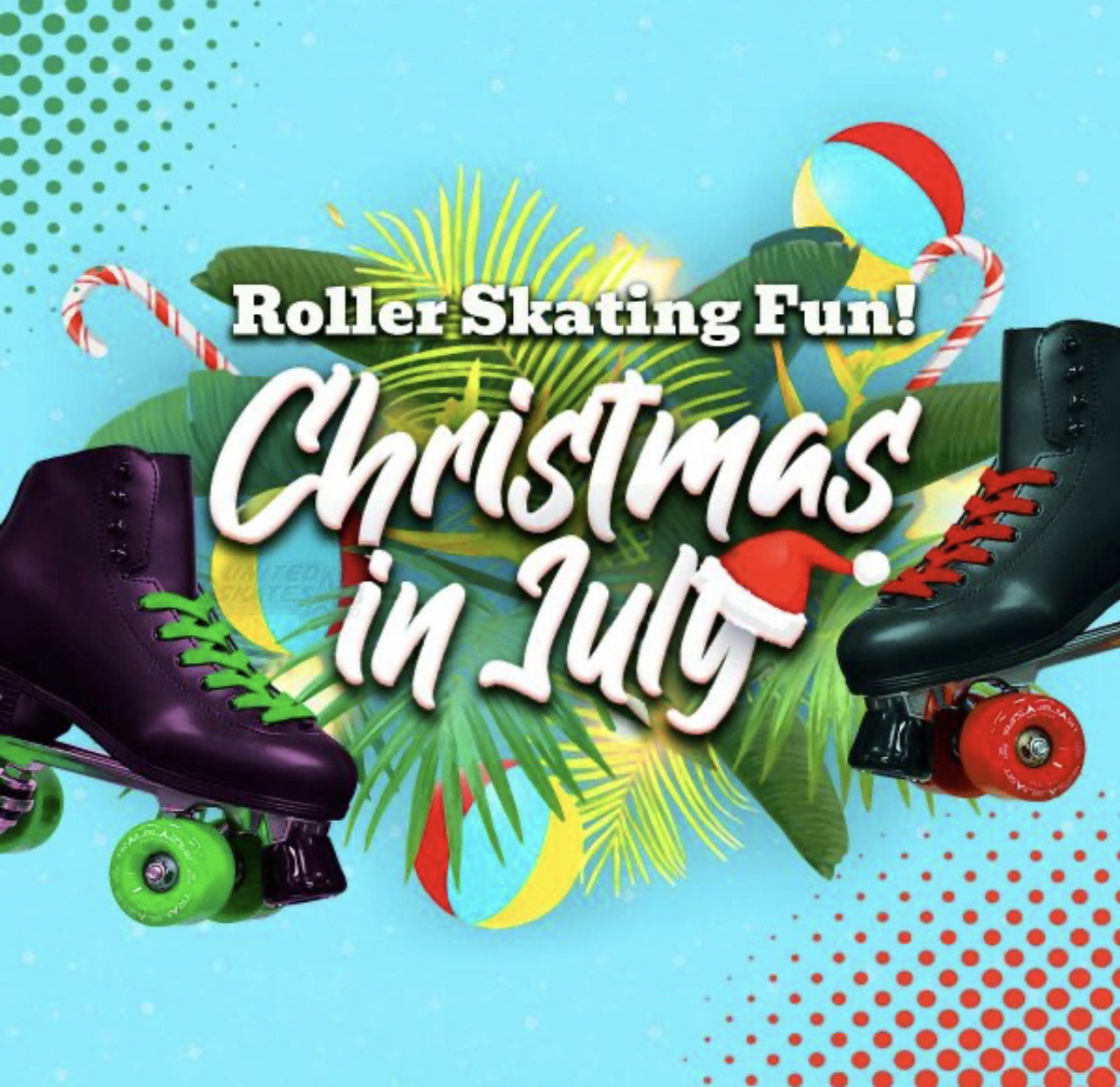 xmas july dinner night