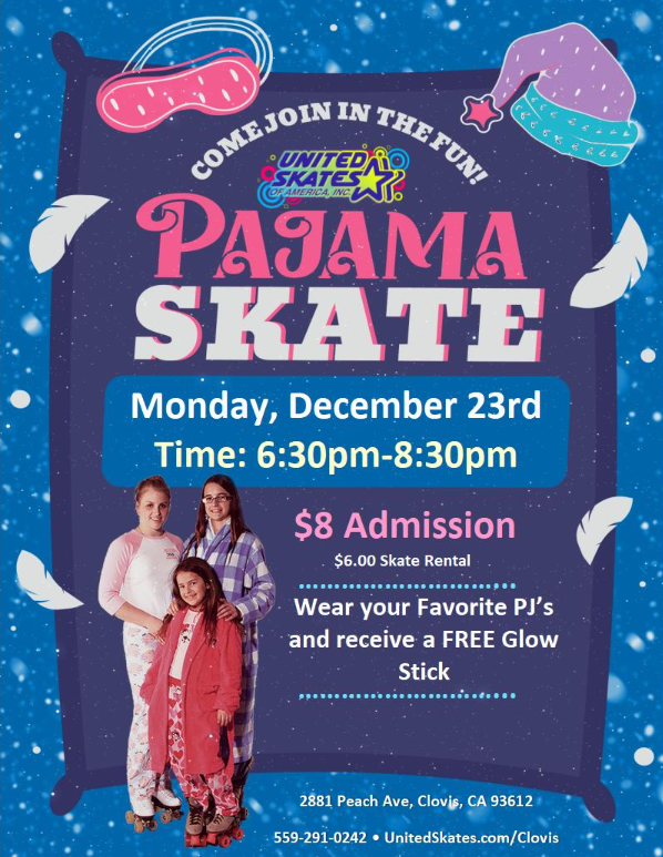Pajama skate 63