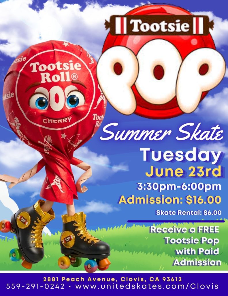Tootsie Pop Skate | United Skates of America