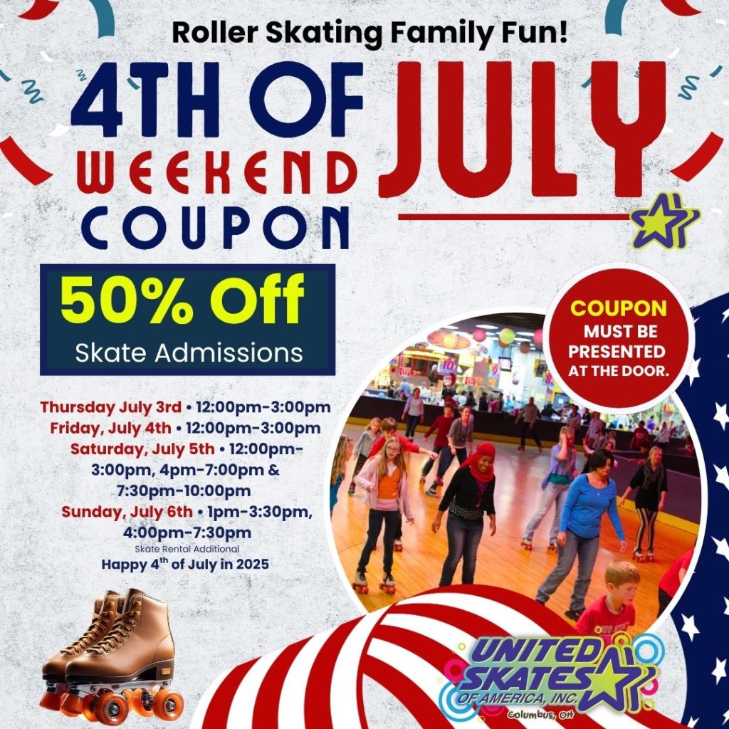 4th of July Skating Weekend at United Skates