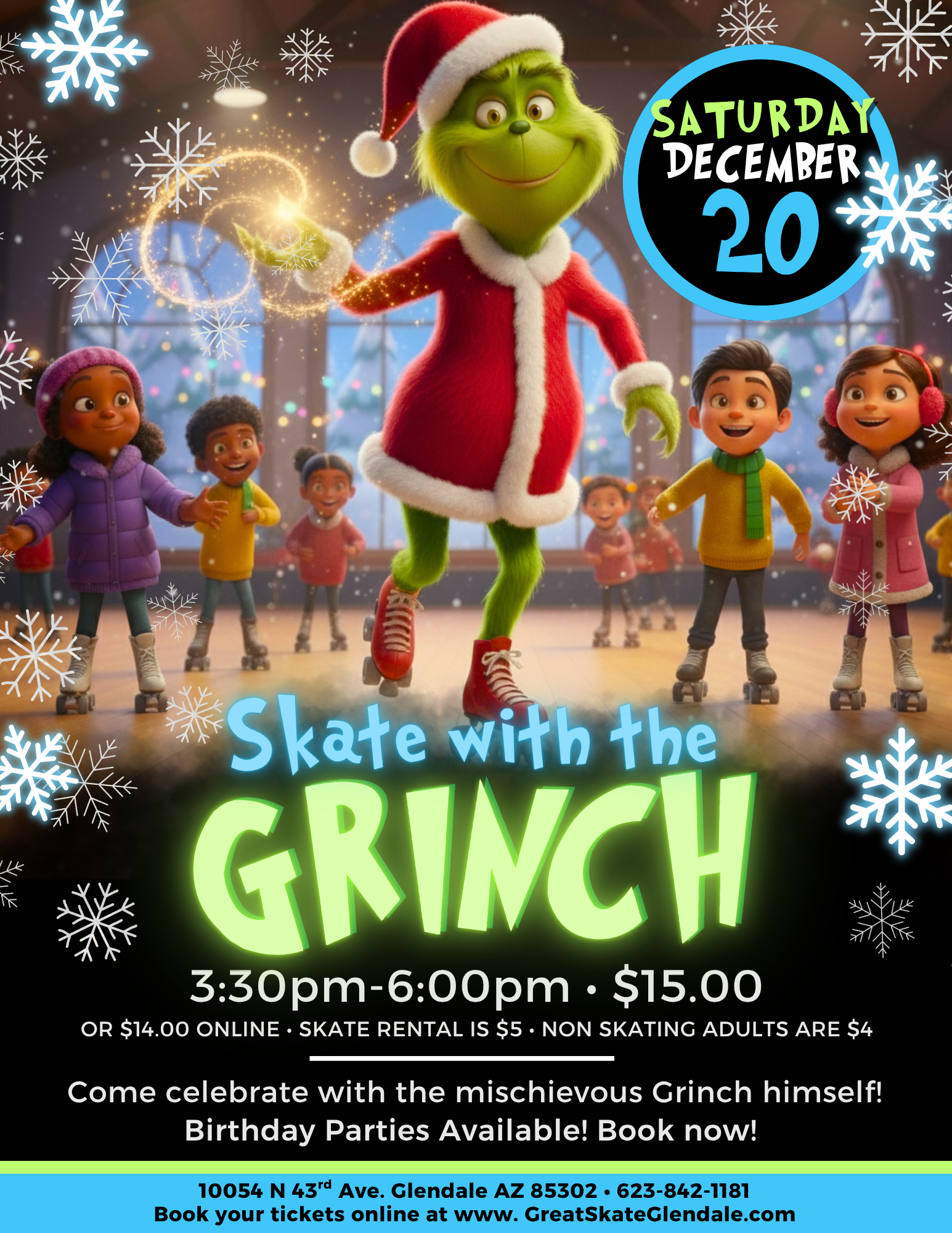 Grinch’s Indoor Snowball Fight