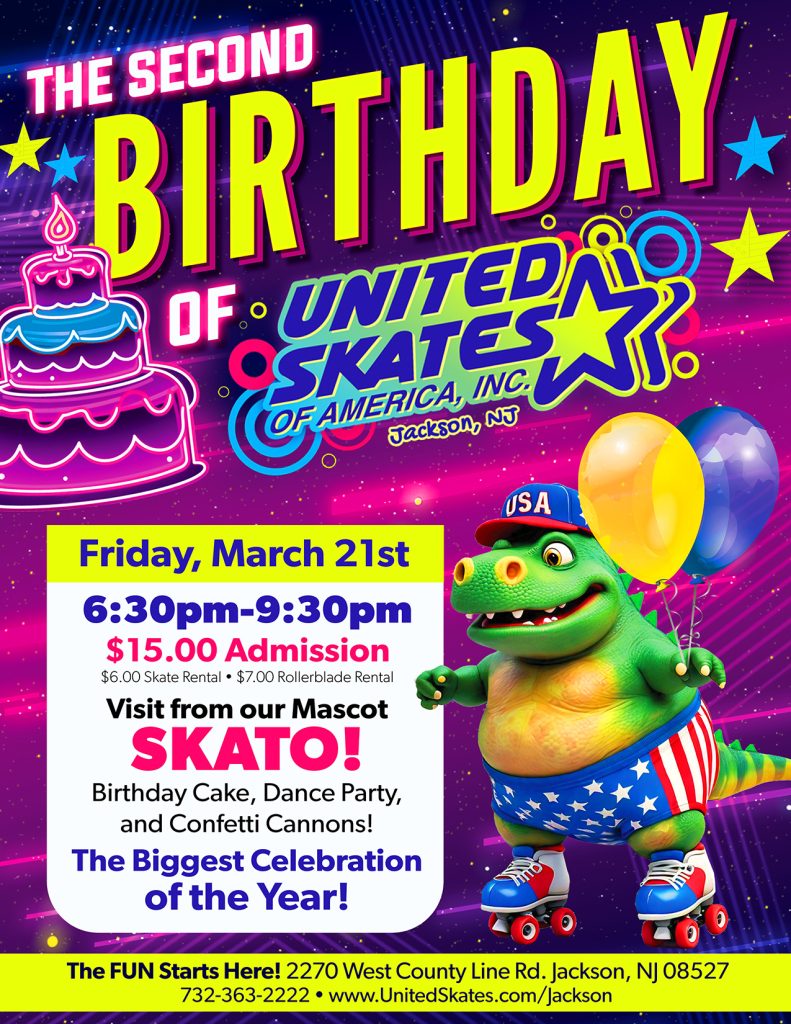 2nd birthday united skates jackson