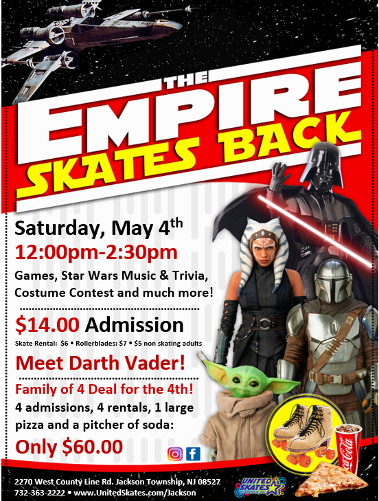 United Skates Jackson May 4th Empire Skate
