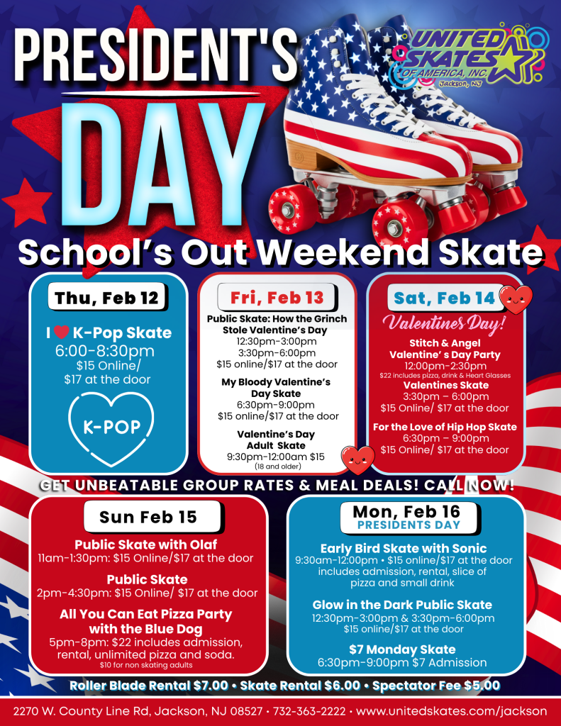 Fun Schools Out Roller Skating