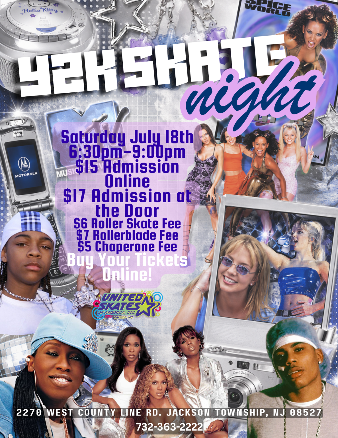 Y2K SKATE NIGHT | United Skates of America