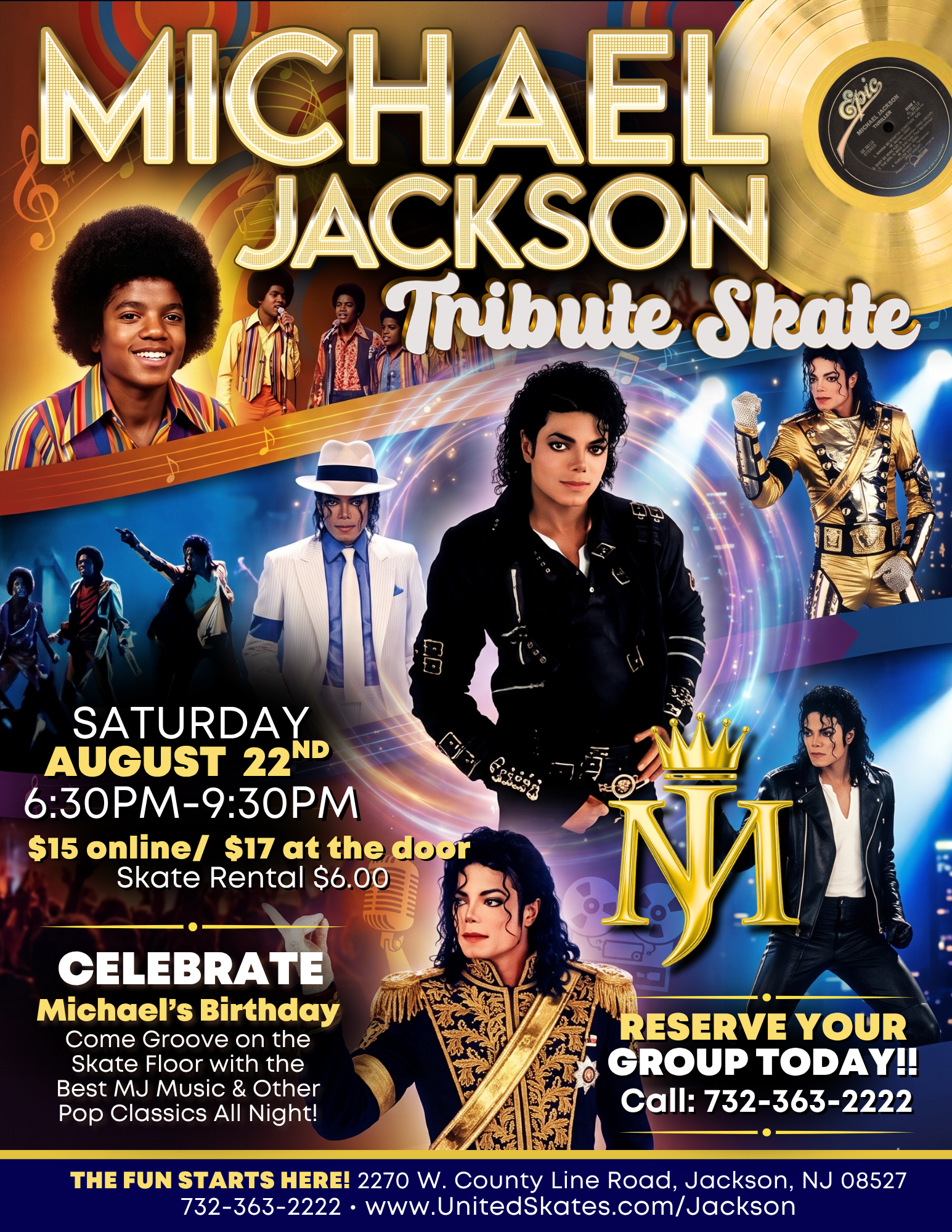 Michael Jackson Tribute Skate: Celebrate the King of Pop on Wheels
