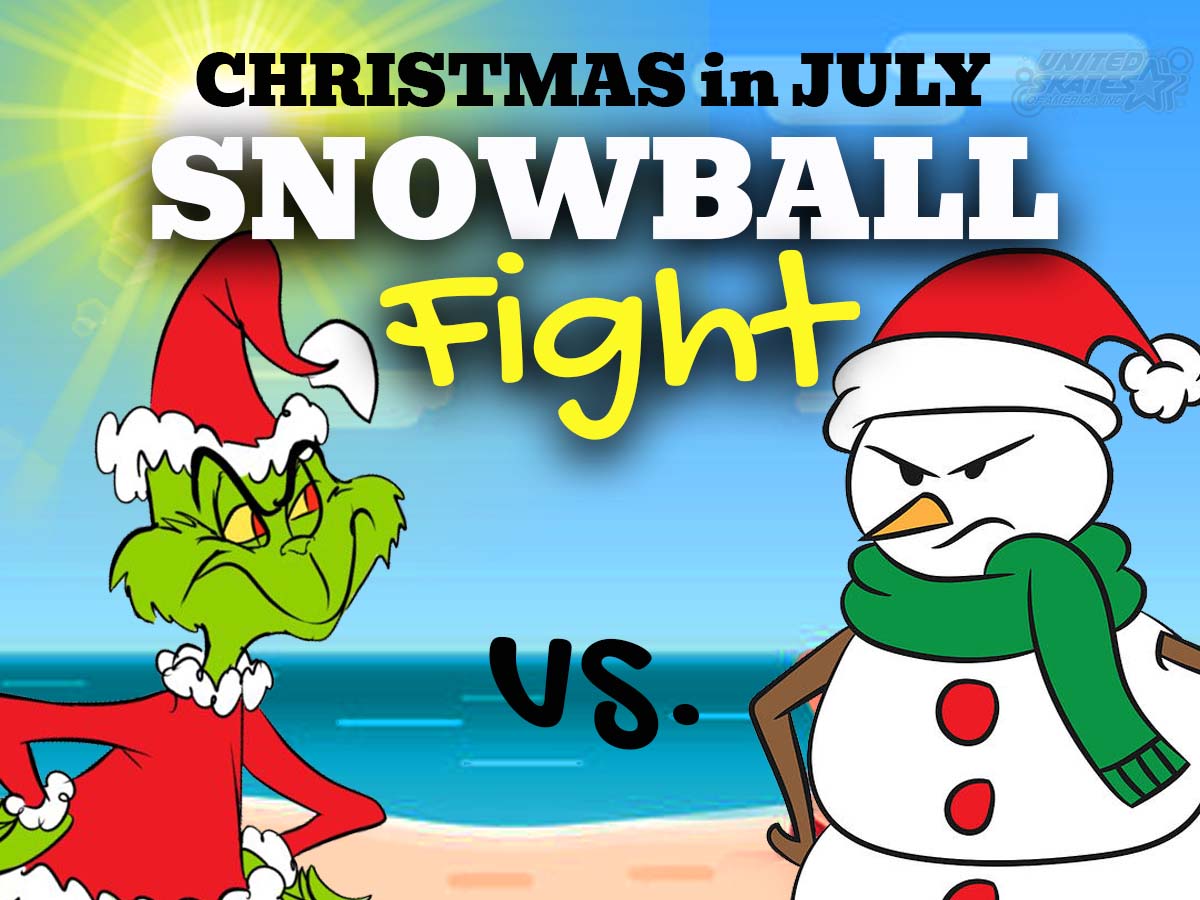 Snowman and The Grinch