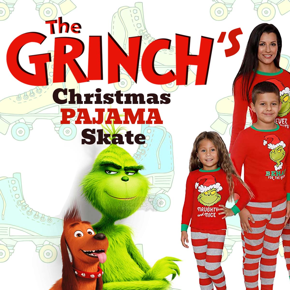 Grinch’s Christmas Pajama Skate-2022-1200×1200