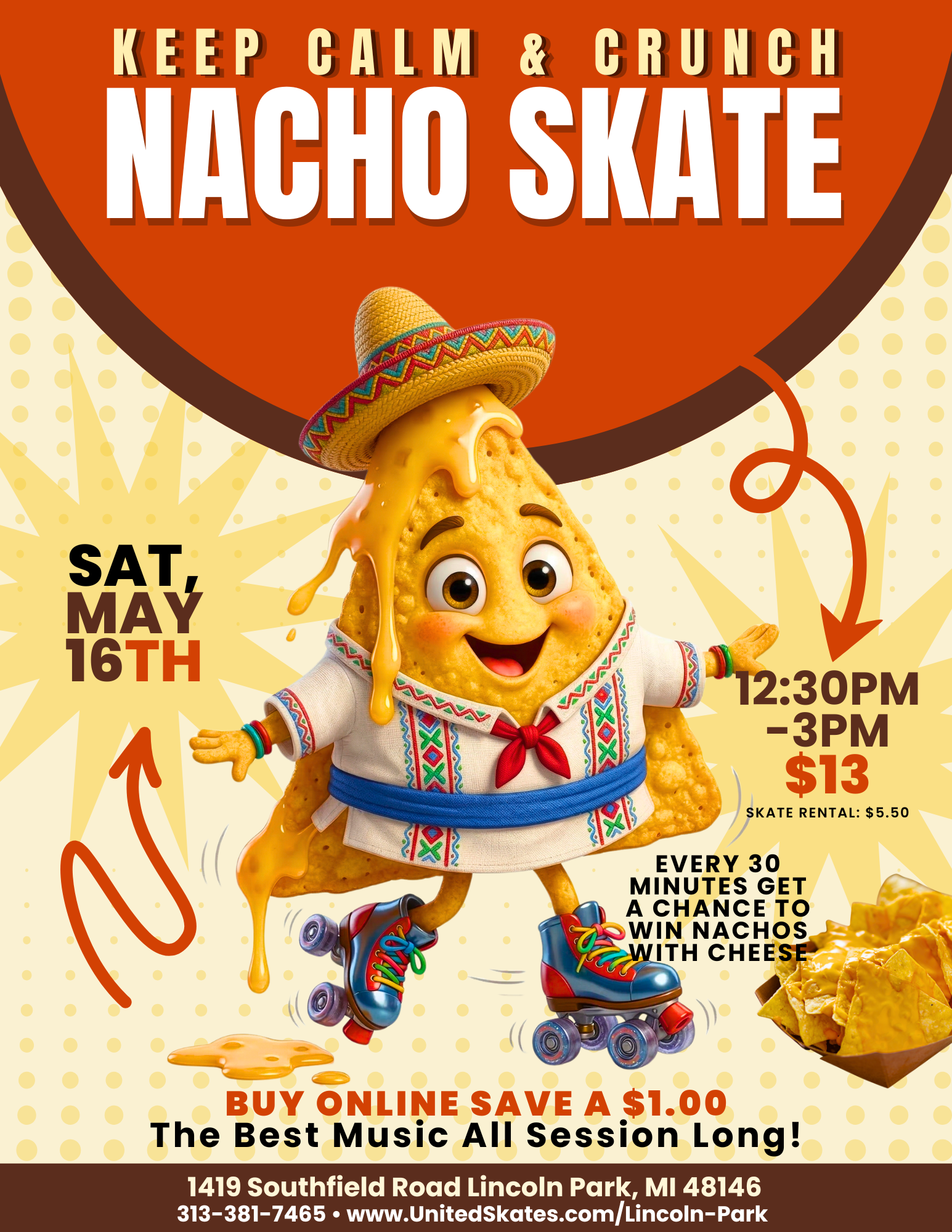 Cinco de Mayo Skate