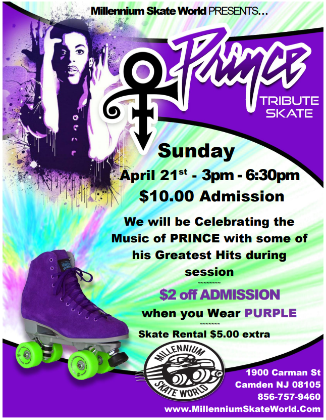 Tribute to Prince Family Skate