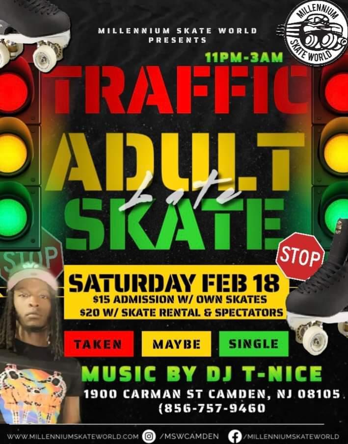 adult roller skate