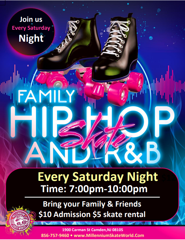 Family Skate 7p