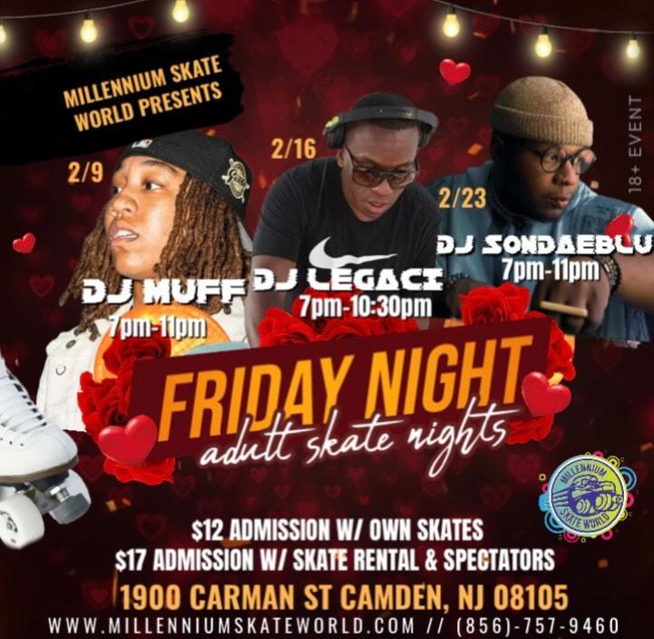 Friday Adult Skate