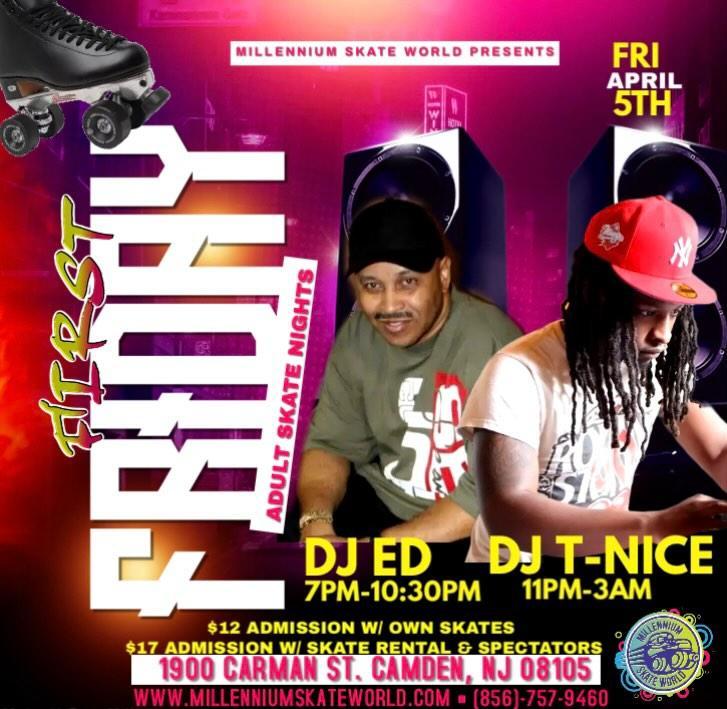 April 1st Friday Adult