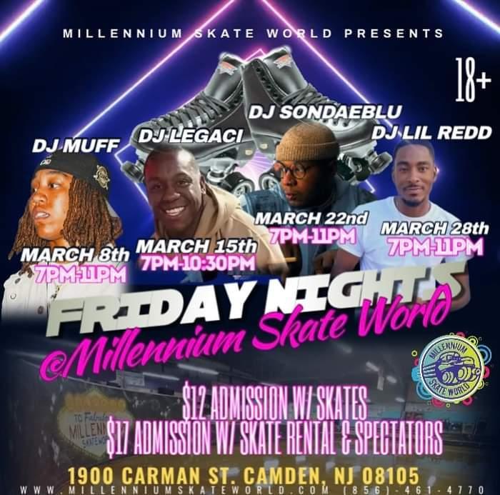 Friday Adult Skate