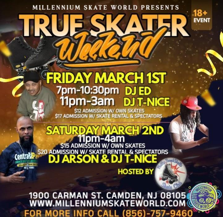 True Skater Weekend