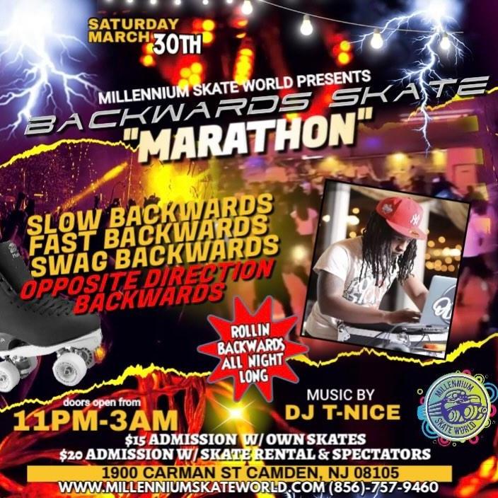 Adult Backward Marathon