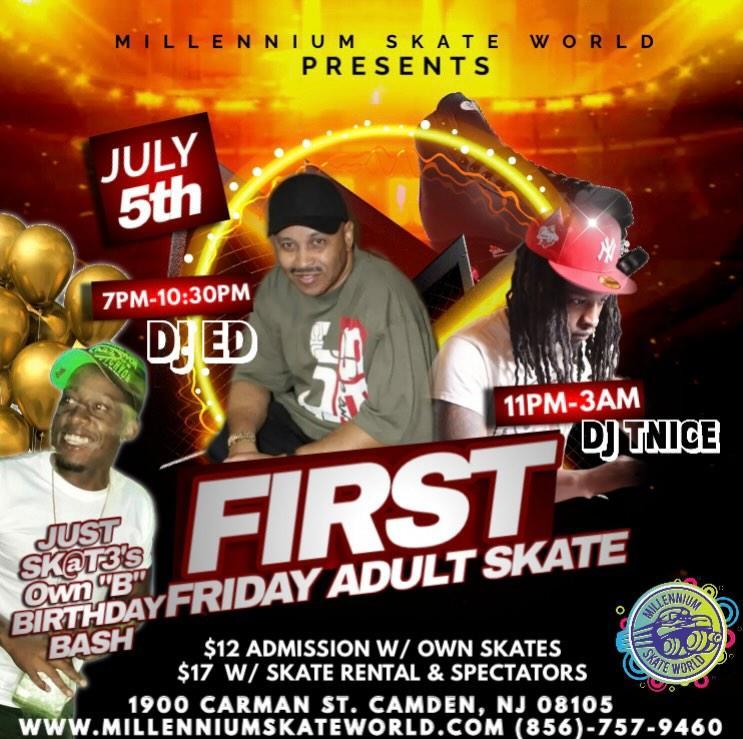 1st Friday 7.5.24