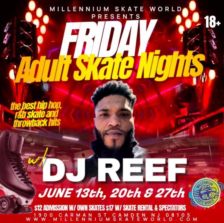 Friday adult skate
