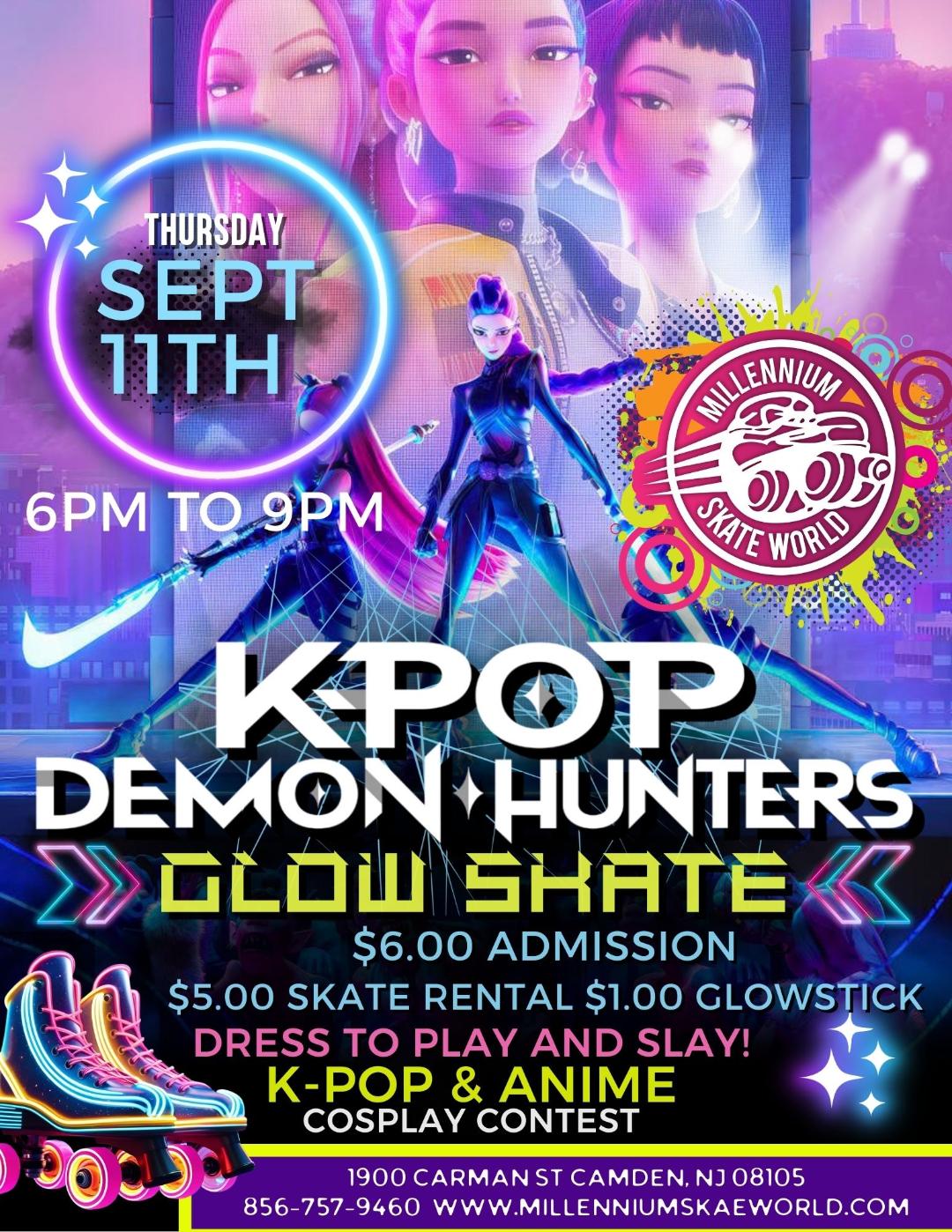 KPop Family skate