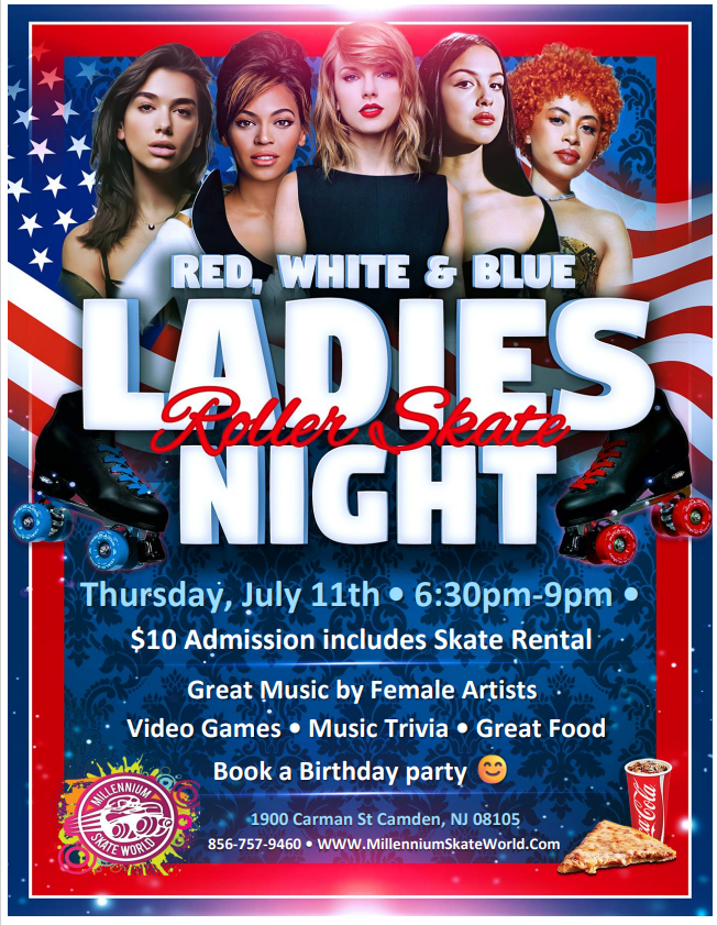 Ladies night skate