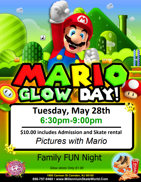 Mario skate