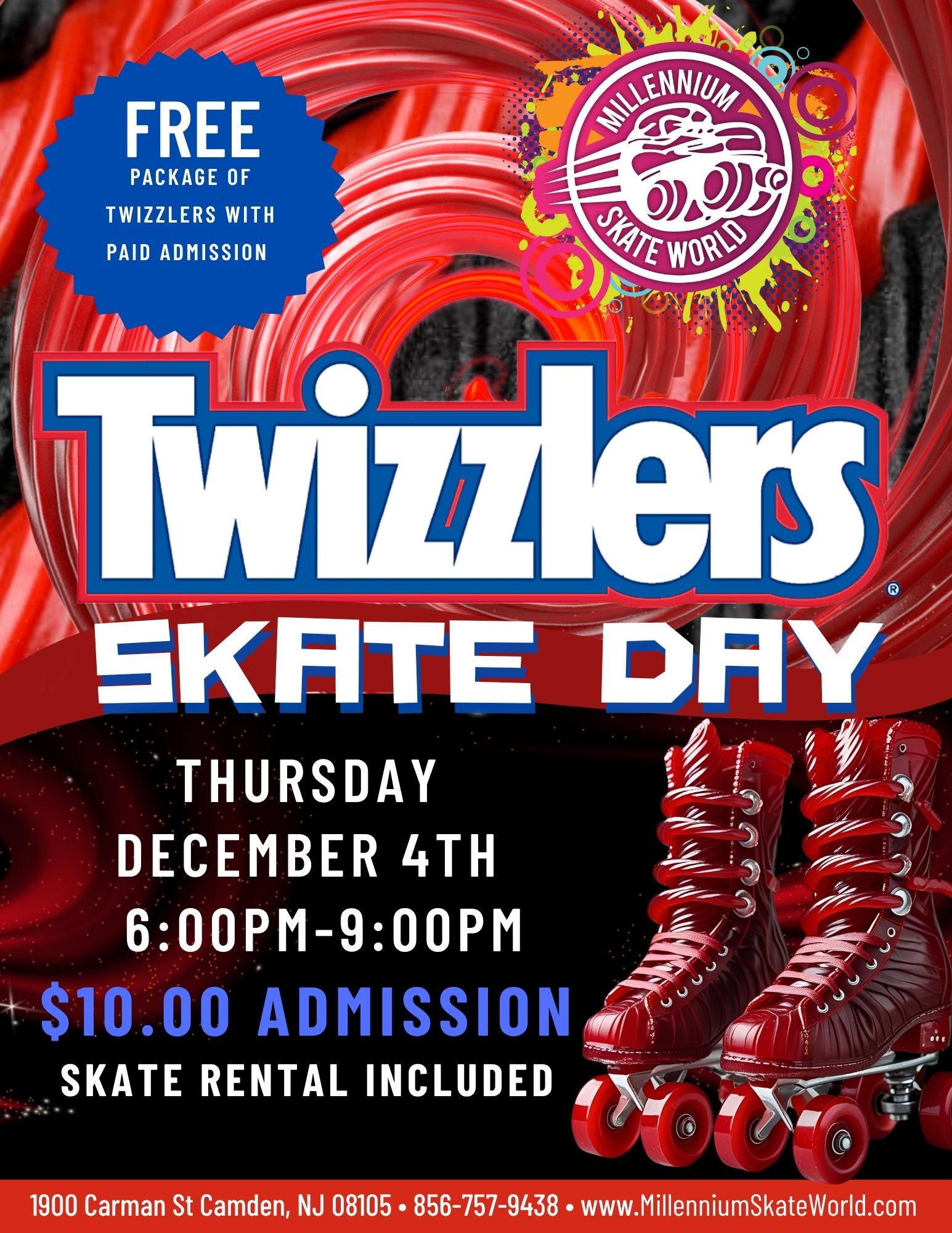 Twizzlers Family Skate