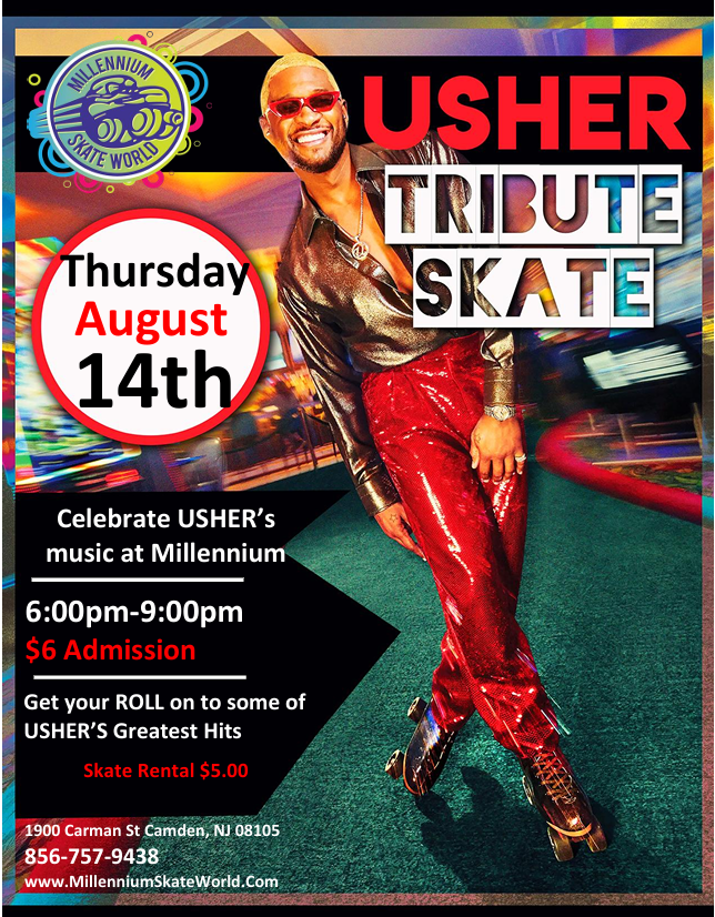 Usher 8.14