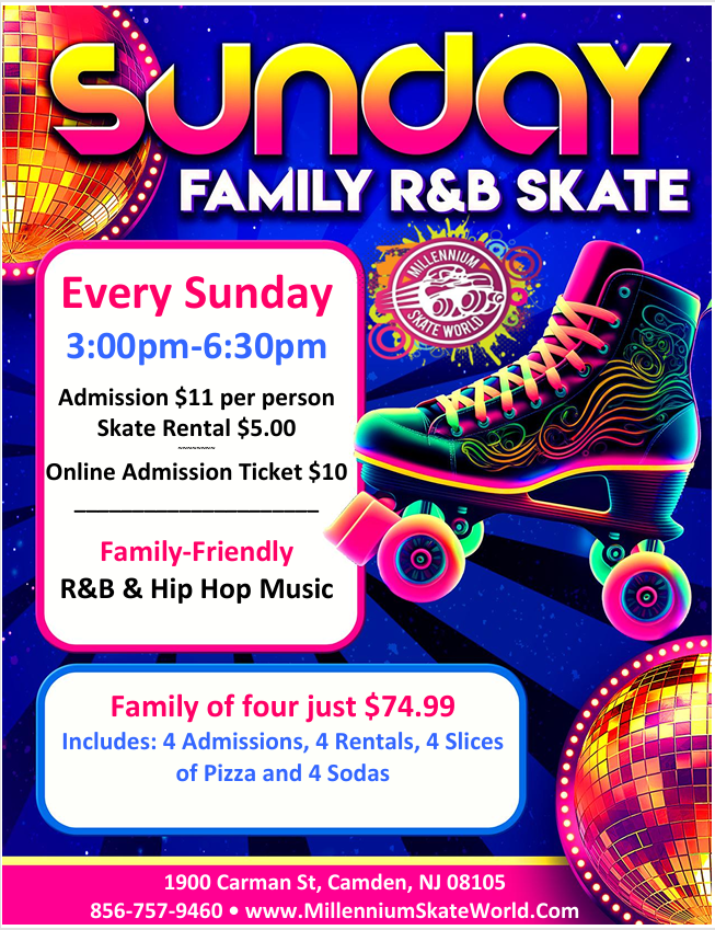 Sunday Family Skate