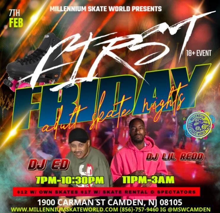 1st Friday Feb 2025