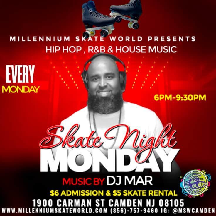 Monday night skate