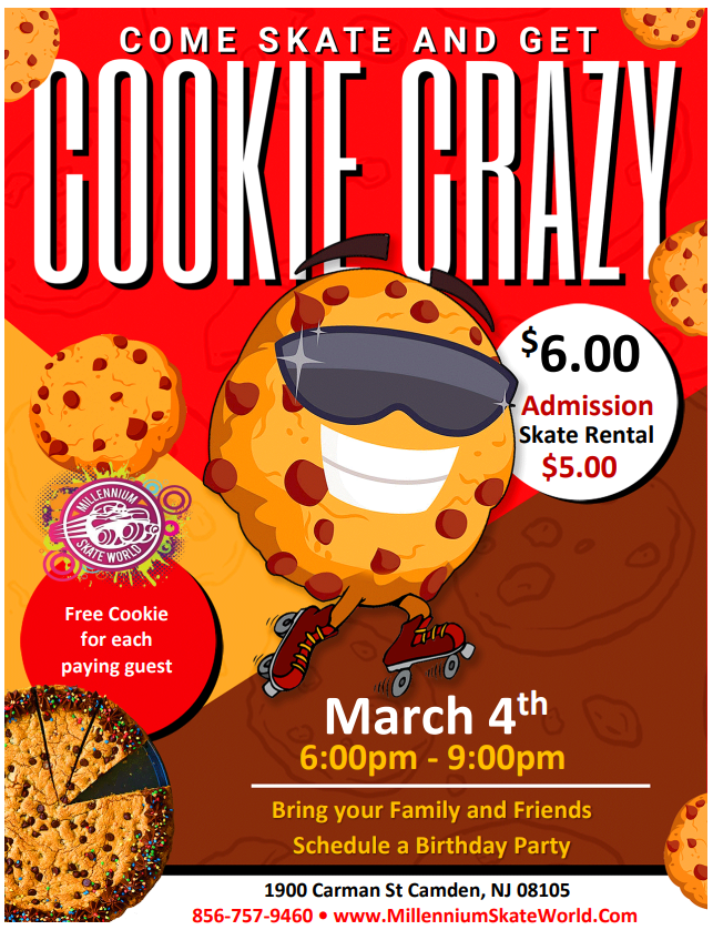 Cookie Skate