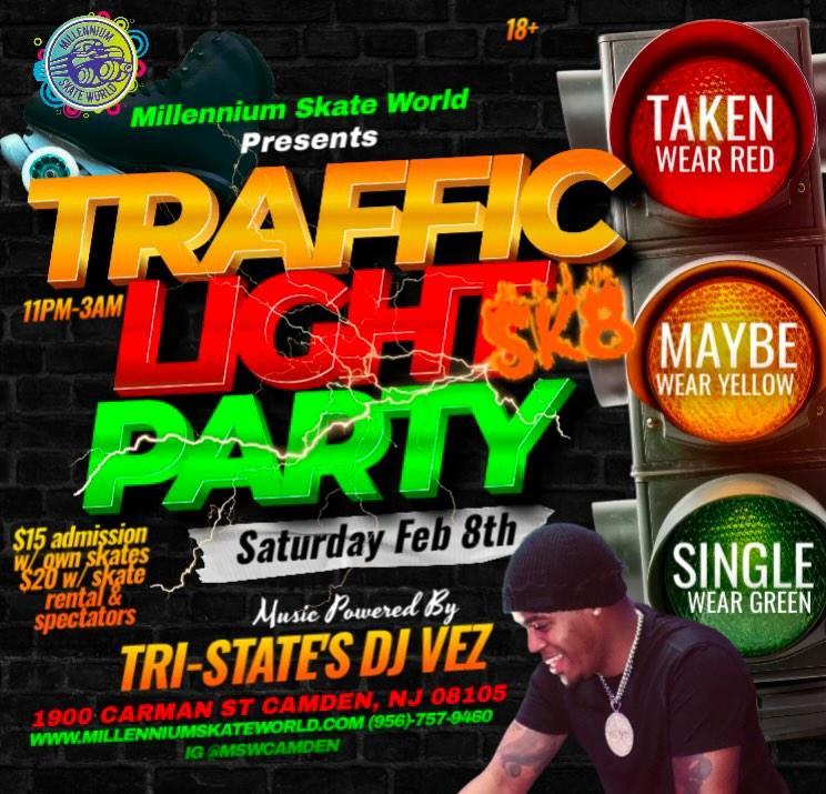 Traffic Light skate