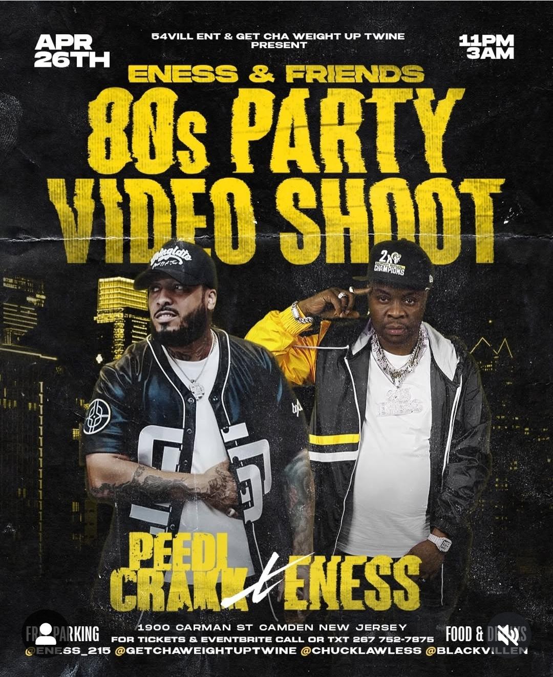 Eness music video