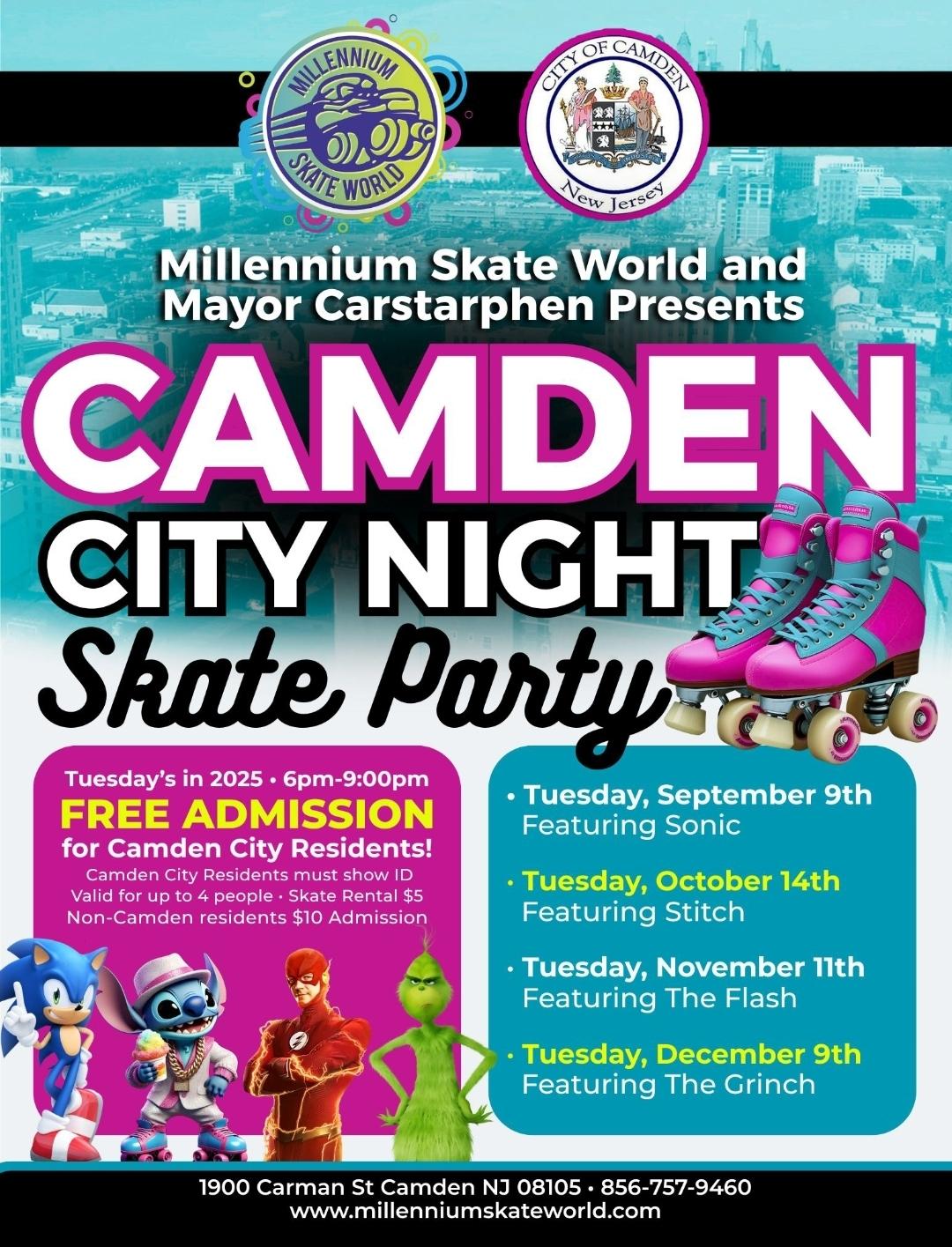 Camden City night