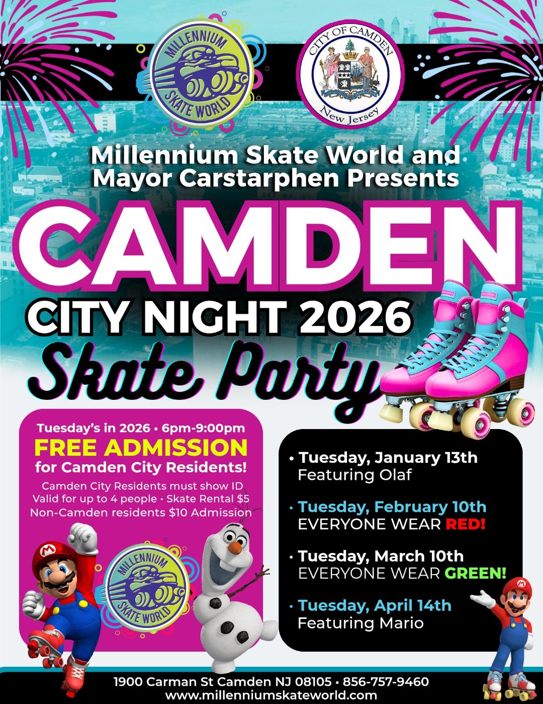 Camden City night