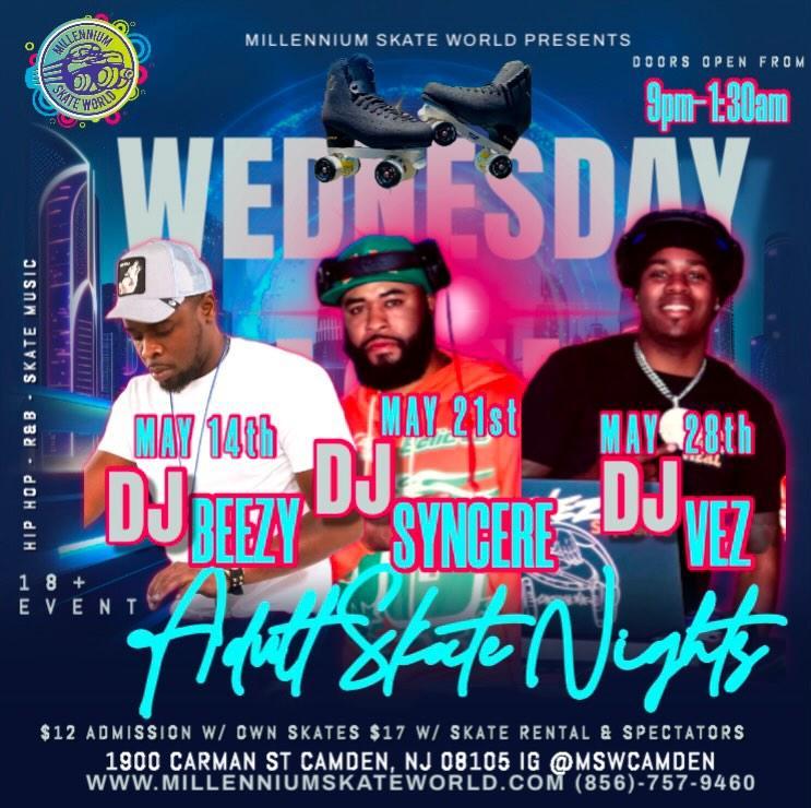 Wed Adult Skate
