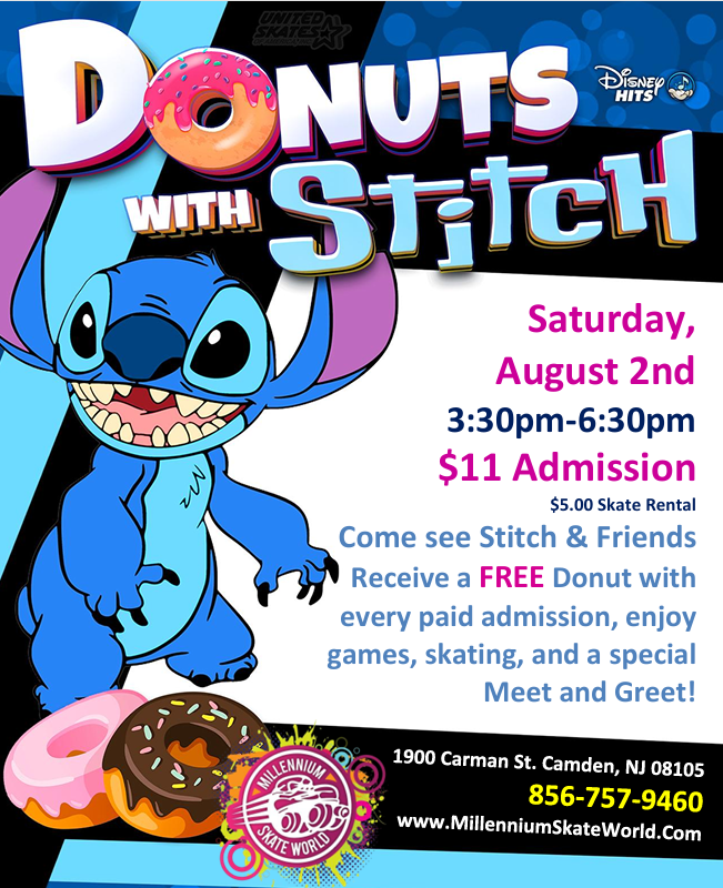 Donut and Stitch