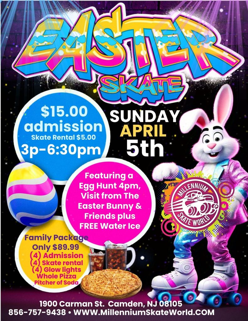 Easter Skate