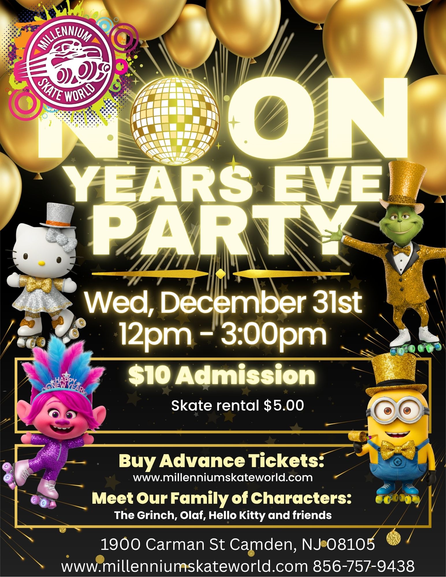 Noon Years Eve 2025
