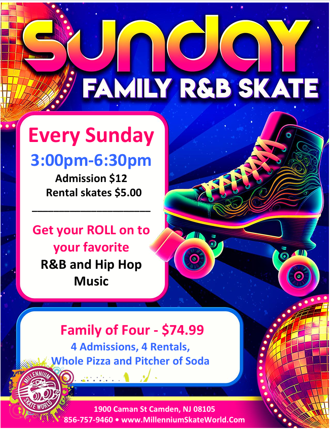 Sunday 3pm $12