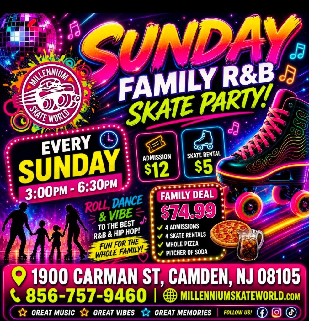 Sunday Family Skate