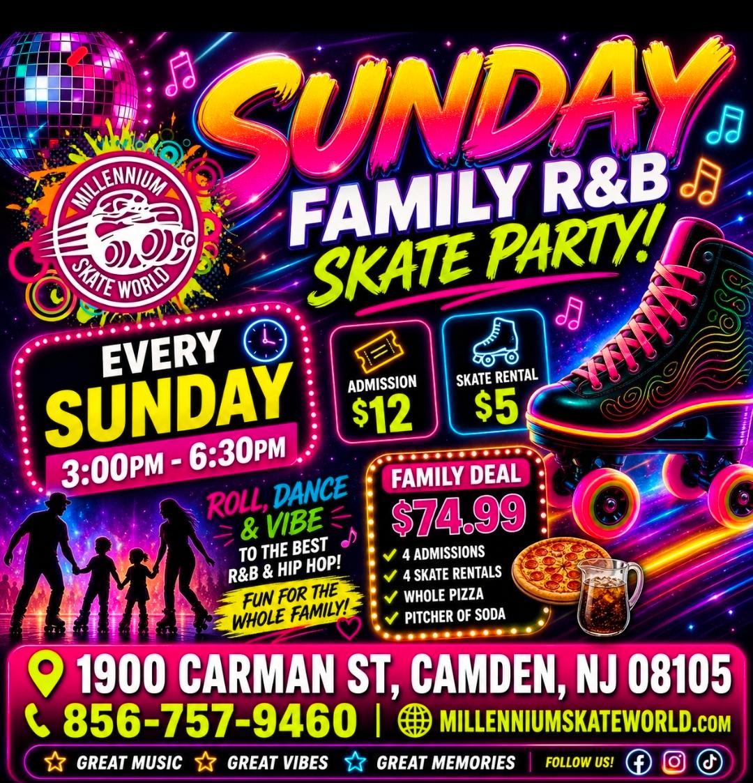 Sunday Family Skate