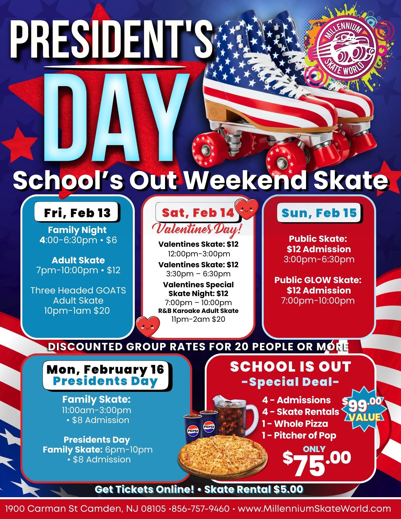 Presidents Weekend