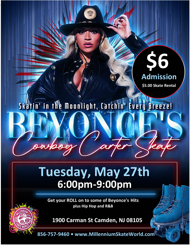 Beyonce skate