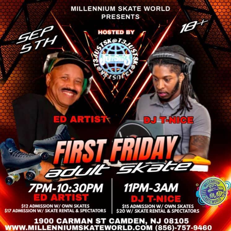 1st Friday 9.25
