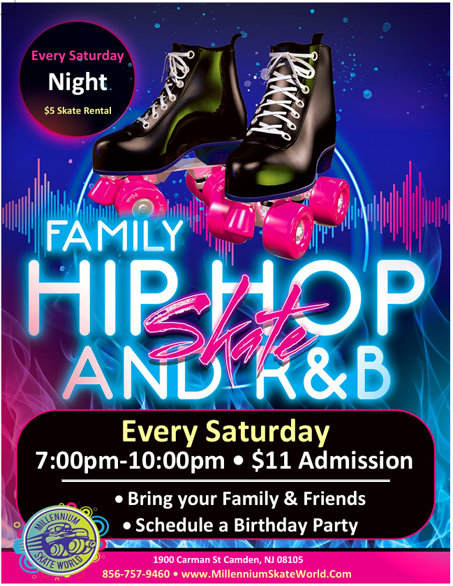 Sat $11 7pm flyer