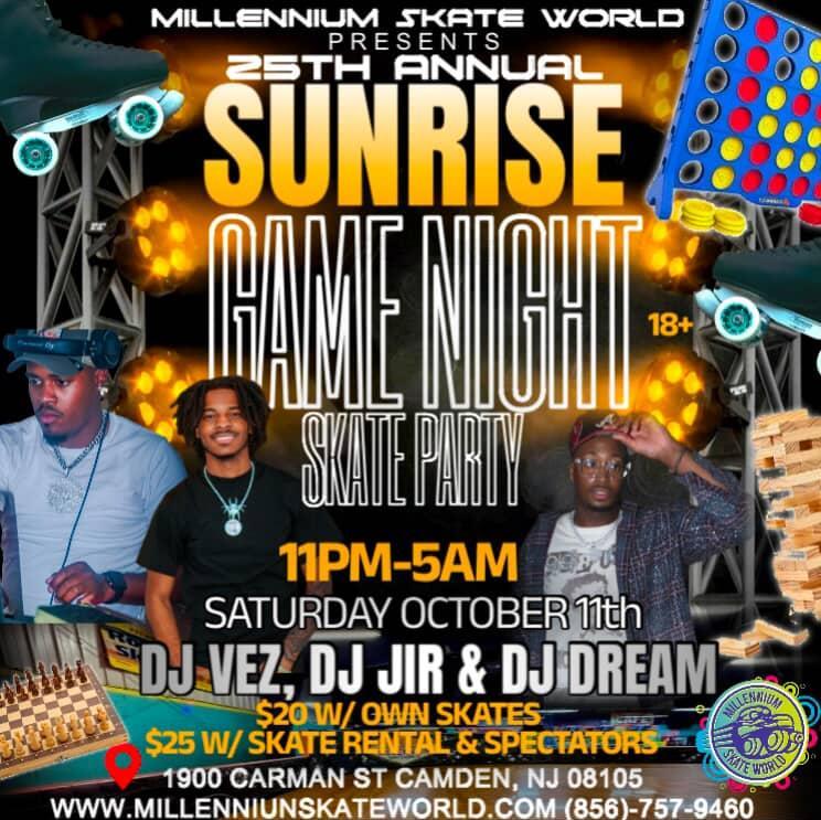 Sunrise 3 DJ's