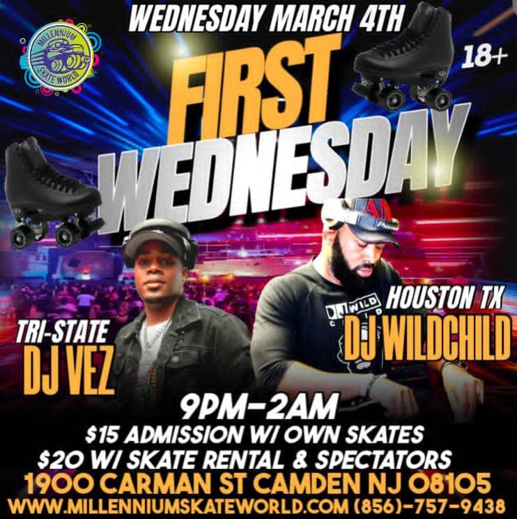 1st Wed March 2026